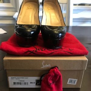 100% Authentic Christian Louboutin Bianca Heels